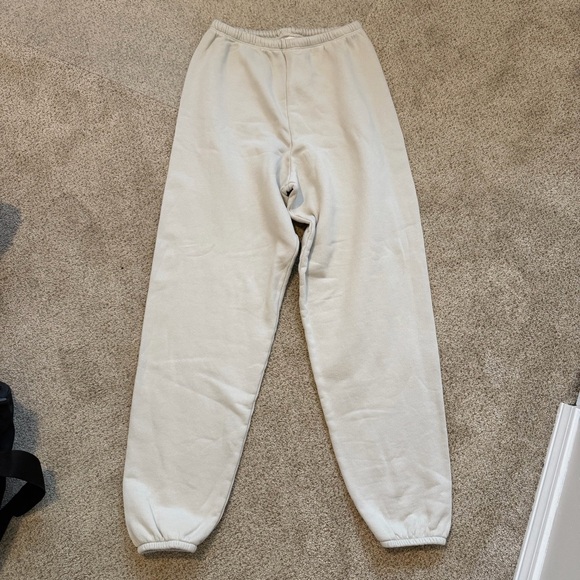 Joah Brown Set - Retro Half Zip Pullover and Oversized Jogger Beige - Picture 12 of 15